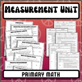 Primary Measurement Unit | Detailed Lesson Plans, Printabl