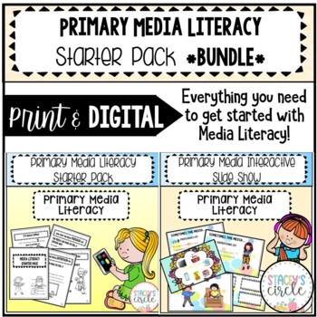 Preview of Primary Media Literacy Bundle