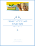 Primary Montessori Education: Understanding the Theory