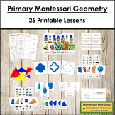Primary Montessori Geometry Bundle