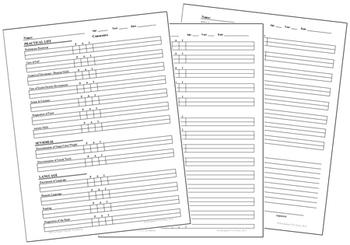 Primary Montessori Parent-Teacher Conference Form by Montessori Print Shop