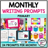 Primary Monthly Writing Prompts - Writing Center - Writing