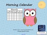 Primary Morning Calendar Smart Board Lesson