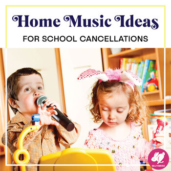 Preview of Primary Music Activities to Send Home for Distance Learning - FREE