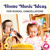 Primary Music Activities - Send Home for End of Year or Di