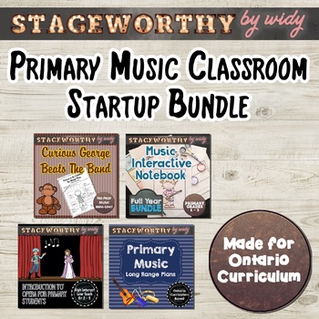 Preview of Back to School Music - Primary Music Classroom Start-Up Bundle