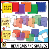 Primary Music Clip Art: Bean Bags and Movement Scarves