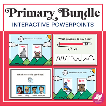 Preview of Primary Music - Interactive PowerPoint Bundle