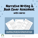 Primary Narrative Writing & Book Cover Assessment Grade 1,