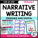 Narrative Writing - Step-By-Step WRITING® for 2ND AND 3RD-