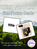 Non-Fiction Text Feature Cards