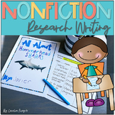 Primary Nonfiction Research Informational Writing Unit