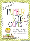 Primary Number Sense Games