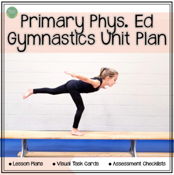 Preview of Primary PE Gymnastics Unit Plan