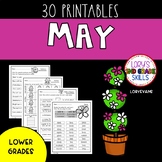 Primary PRINTABLES for May