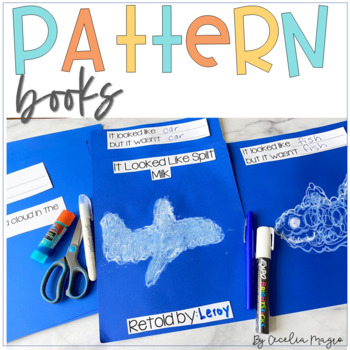 Preview of Primary Pattern Books Unit for Writer's Workshop