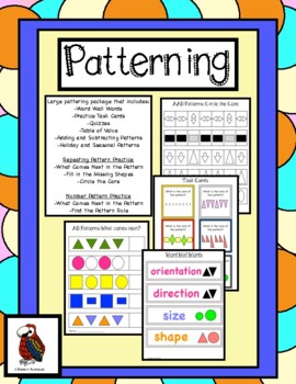 Preview of Primary Patterning Practice, Assessment and Evaluation