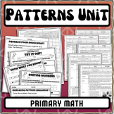 Primary Patterns Unit | Gr. 2/3/4 Detailed Lesson Plans + 