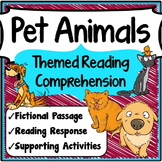 1st Grade Pet Reading Comprehension Passages & Questions |