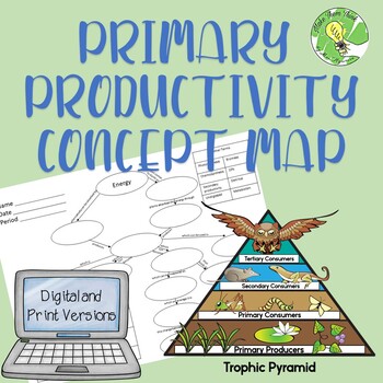 Preview of Primary Productivity Concept Map