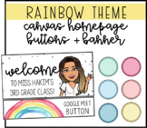 Primary Rainbow Homepage Buttons + Banner (With Tutorial Videos)