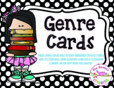 Primary Reading Genre Cards