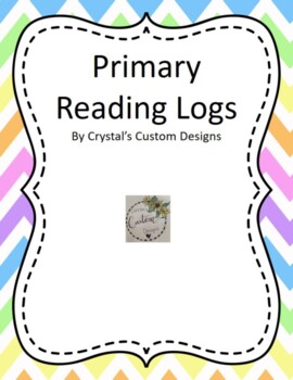 Preview of Primary Reading Log