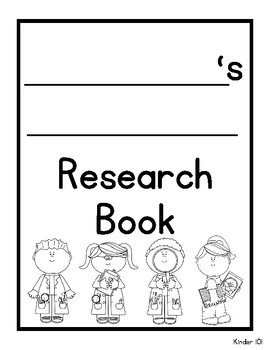 Preview of Primary Research Notebook