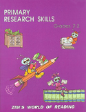 Primary Research Skills:  Library Card - Dictionary - Ency