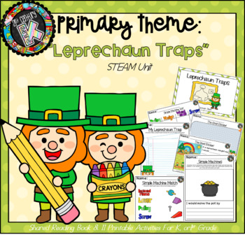 Preview of Primary STEM Unit - St. Pat's/Simple Machines/Engineering - Leprechaun Traps