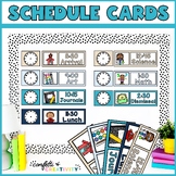 Primary Schedule Cards | Editable | Ocean Classroom Theme