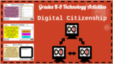 Primary School (Grades K-8) ELA Digital Citizenship Bundle