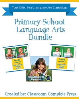 Preview of Primary School Language Arts Bundle Gr. PK-2
