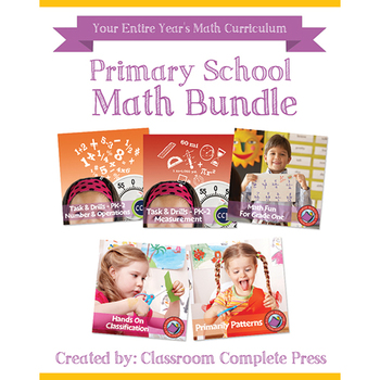 Preview of Primary School Mathematics Bundle Gr. PK-2