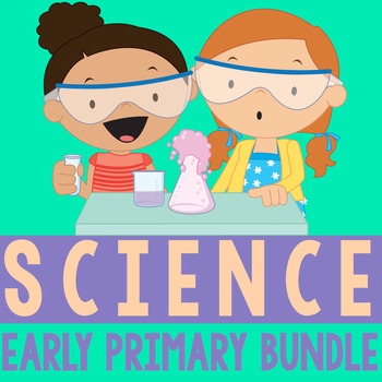 Preview of Primary Science Bundle
