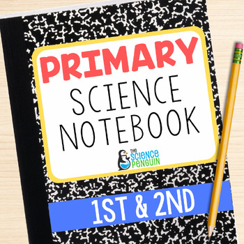 Preview of 1st & 2nd Grade Science Interactive Notebook | Biomes Plants Weather Life Cycle