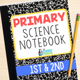 1st & 2nd Grade Science Interactive Notebook | Biomes Plan