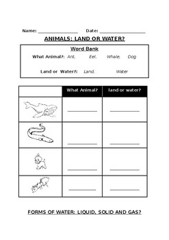 primary science worksheet collection bundle 20 worksheets20 pages