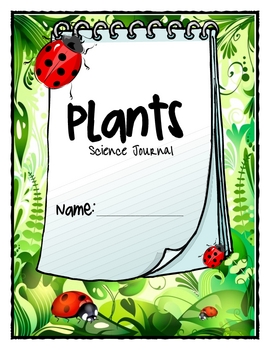 Preview of Primary Science journal activities on Plants