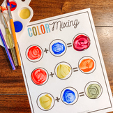 Primary & Secondary Color Mixing Bundle
