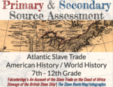 Primary & Secondary Source Analysis & Assessment Atlantic 