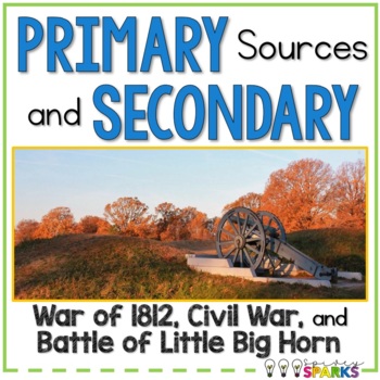 Preview of Primary and Secondary Sources Activities