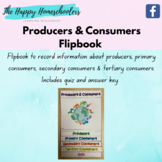 Primary, Secondary & Tertiary Consumers Flipbook