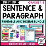 Primary Sentence - Paragraph Writing - STEP-BY-STEP WRITIN