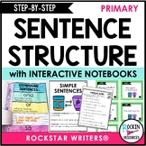 Sentence Structure for Primary - SIMPLE SENTENCES