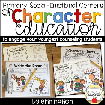 Character Education Centers by Dr Nation's Education | TPT