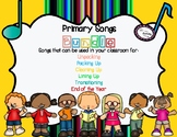 Primary Songs Bundle