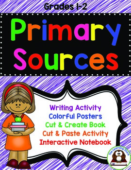 Primary Sources by The Learning Store | Teachers Pay Teachers