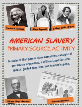 Preview of Primary Source Activity Bundle - 8 separate activities