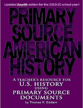 Preview of Primary Source American History - Expanded 4th Edition (2019-20)